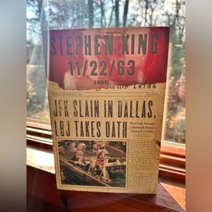 Stephen King 11/22/63 Novel, Hard Cover, Like New